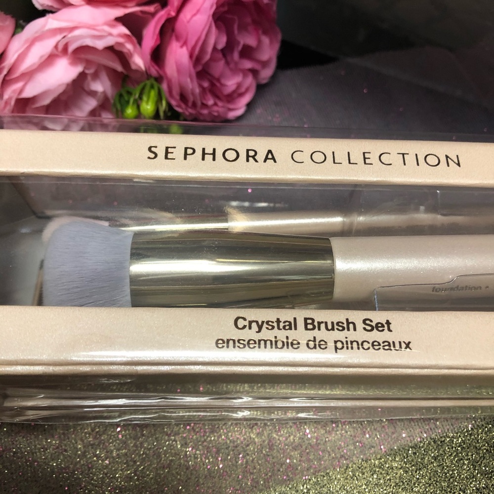 💎 Sephora Collection Crystal Brush Set 💎 - Picture 5 of 5